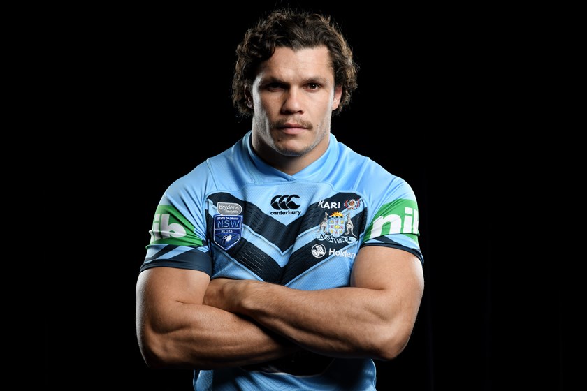 NSW centre James Roberts.