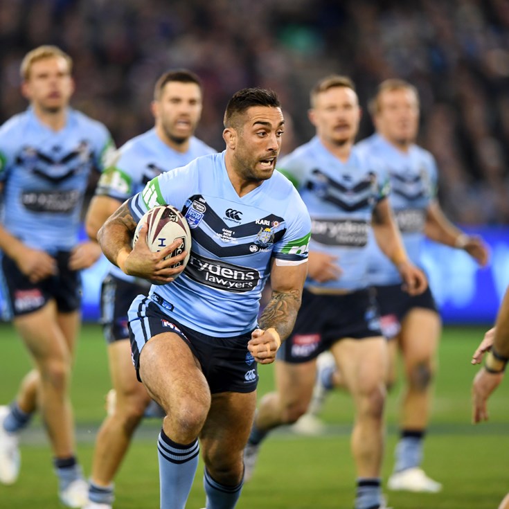 'Bring out the broom': Blues aim for Origin sweep