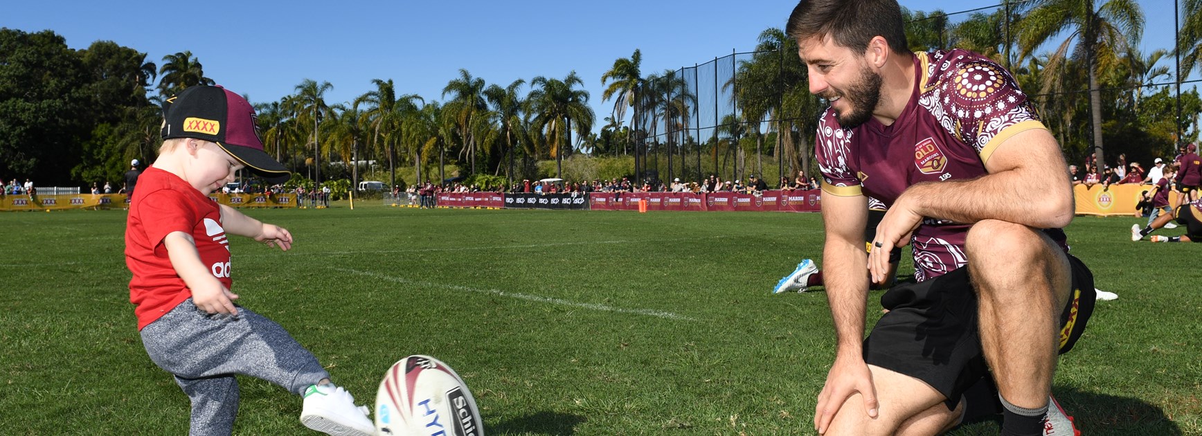 Maroons utility Ben Hunt.