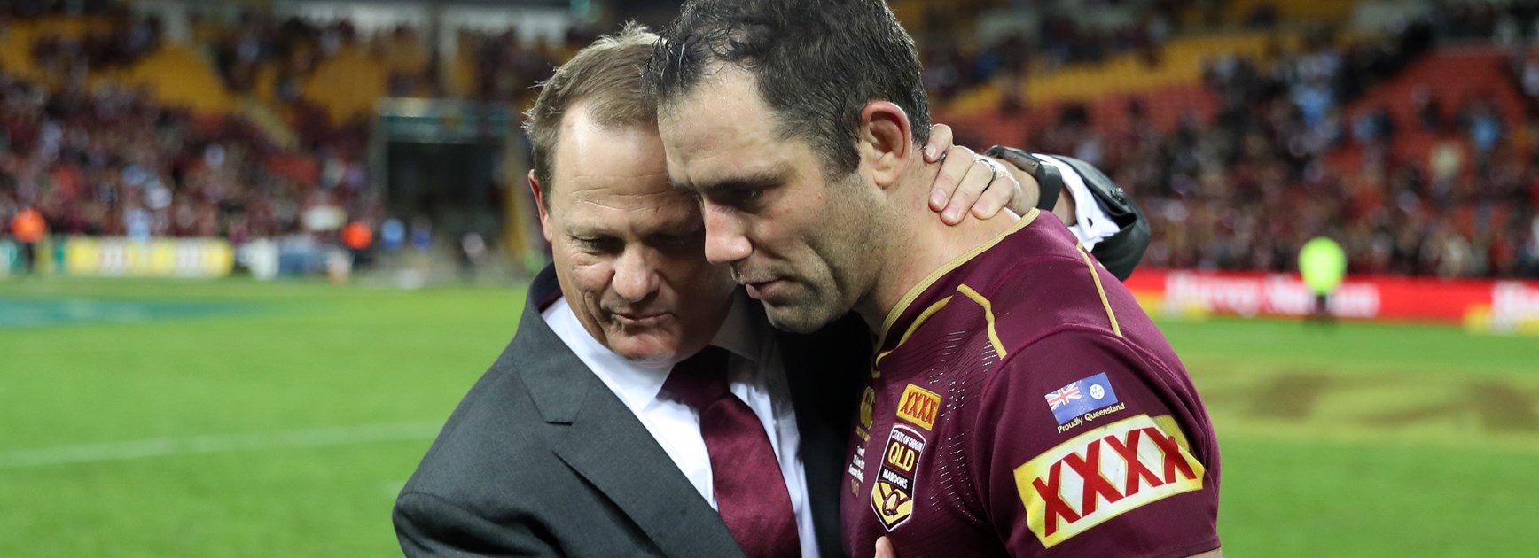 Tributes flow for Maroons 'benchmark' Smith