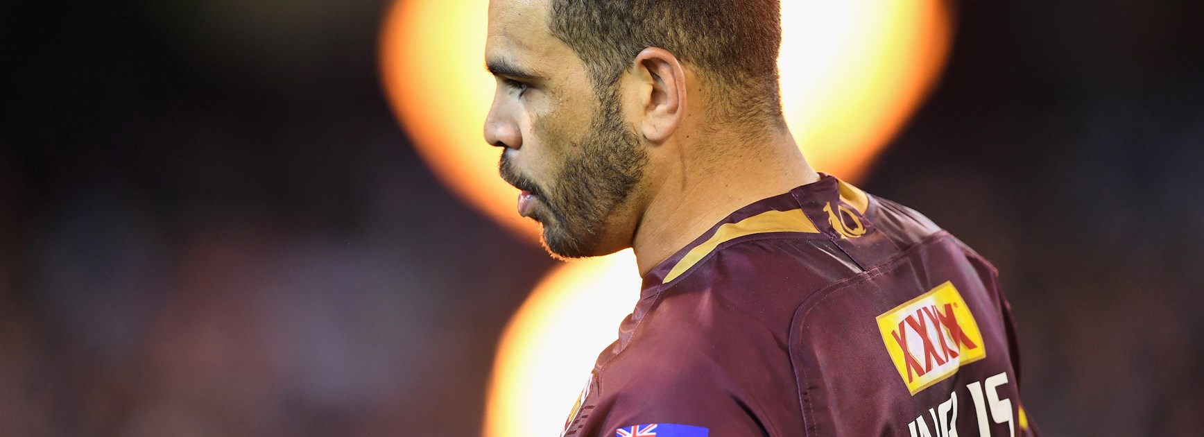 Queensland captain Greg Inglis.