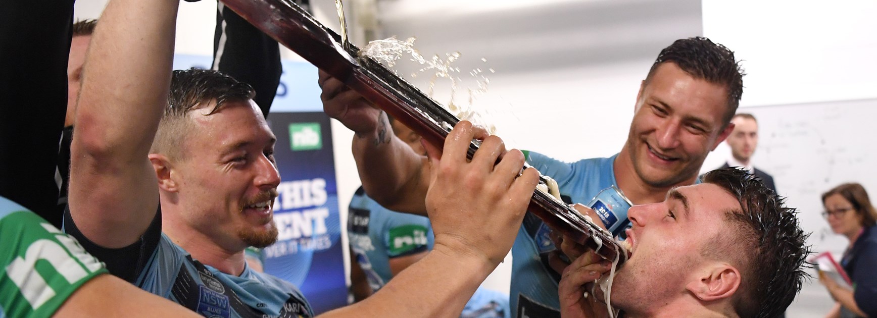 Defeat has never tasted so good for NSW Blues