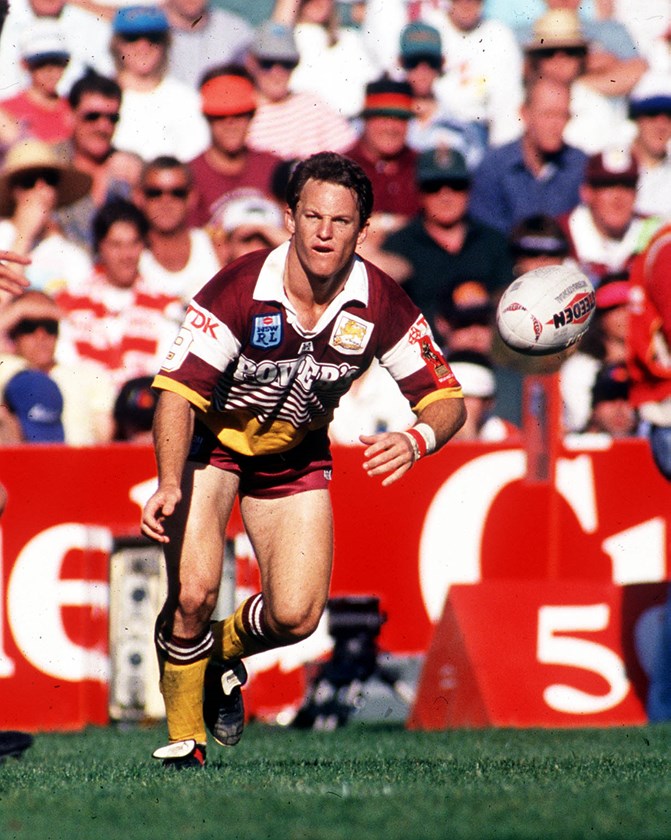 Former Broncos and Maroons hooker Kerrod Walters.