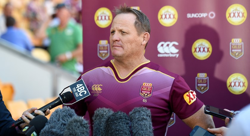 Queensland coach Kevin Walters.