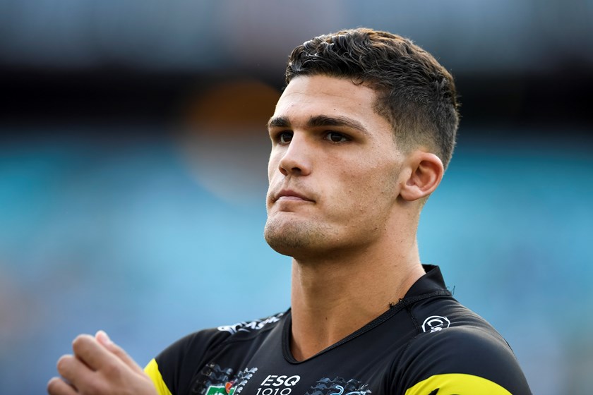 Panthers halfback Nathan Cleary.