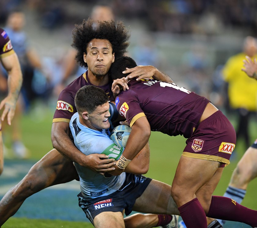 NSW and Penrith halfback Nathan Cleary.