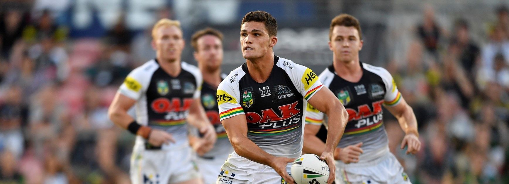 Panthers halfback Nathan Cleary.