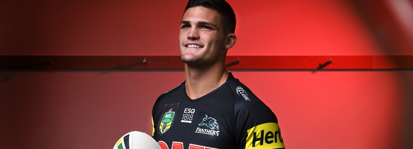 Panthers halfback Nathan Cleary.