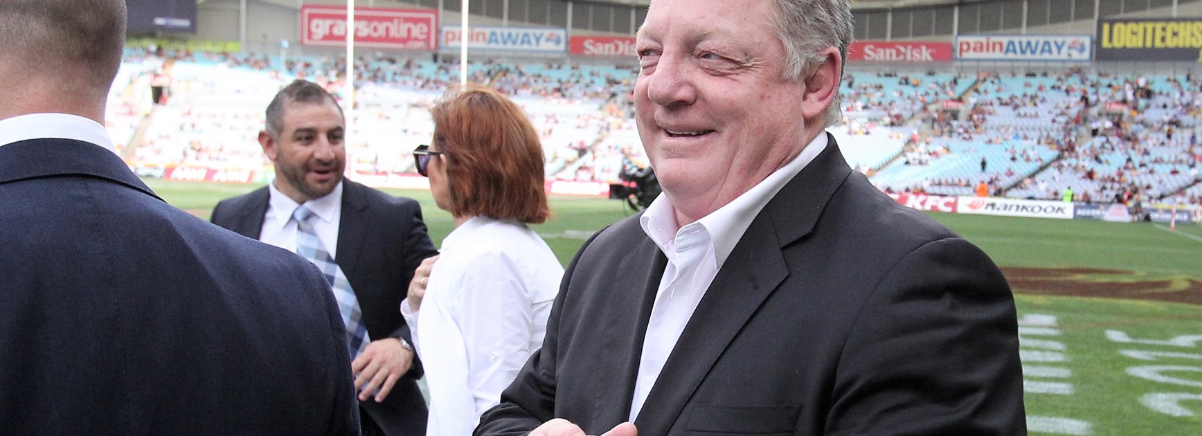 Panthers general manager Phil Gould.