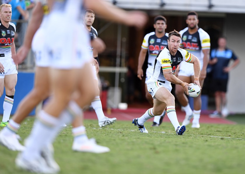 Panthers pivot James Maloney.