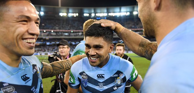 Origin takes toll on Peachey despite limited minutes