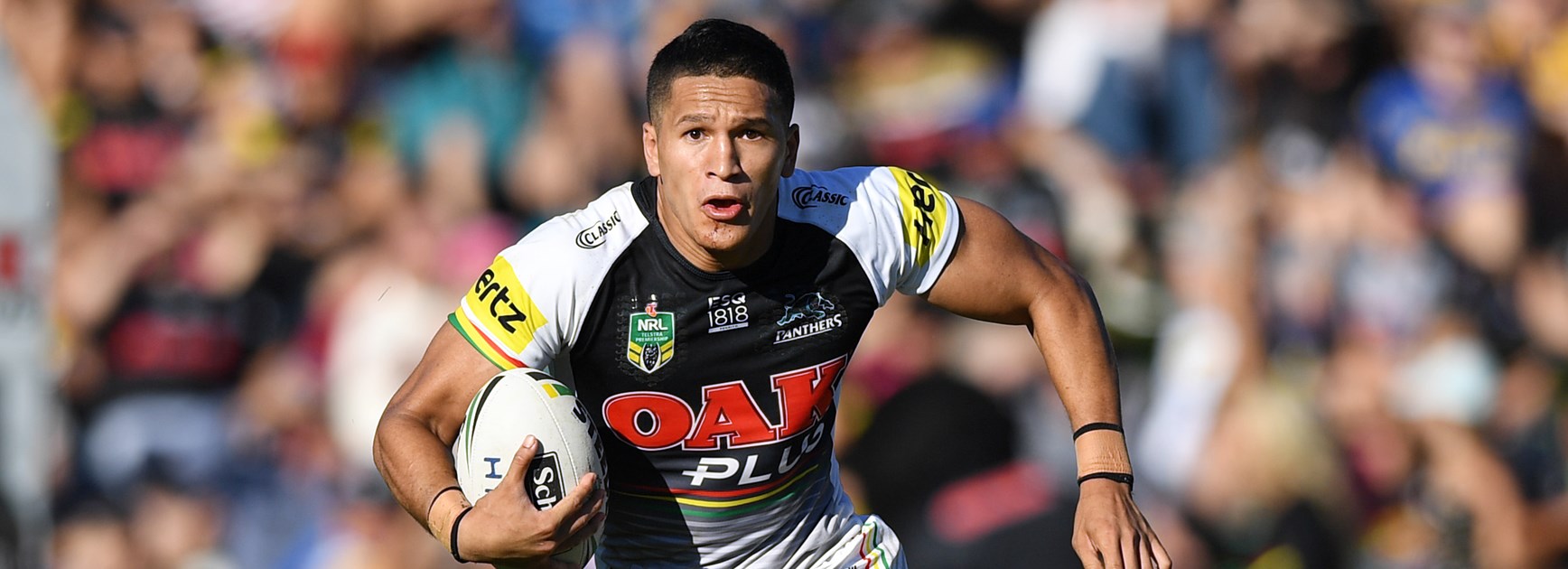 Penrith's Dallin Watene-Zelezniak.