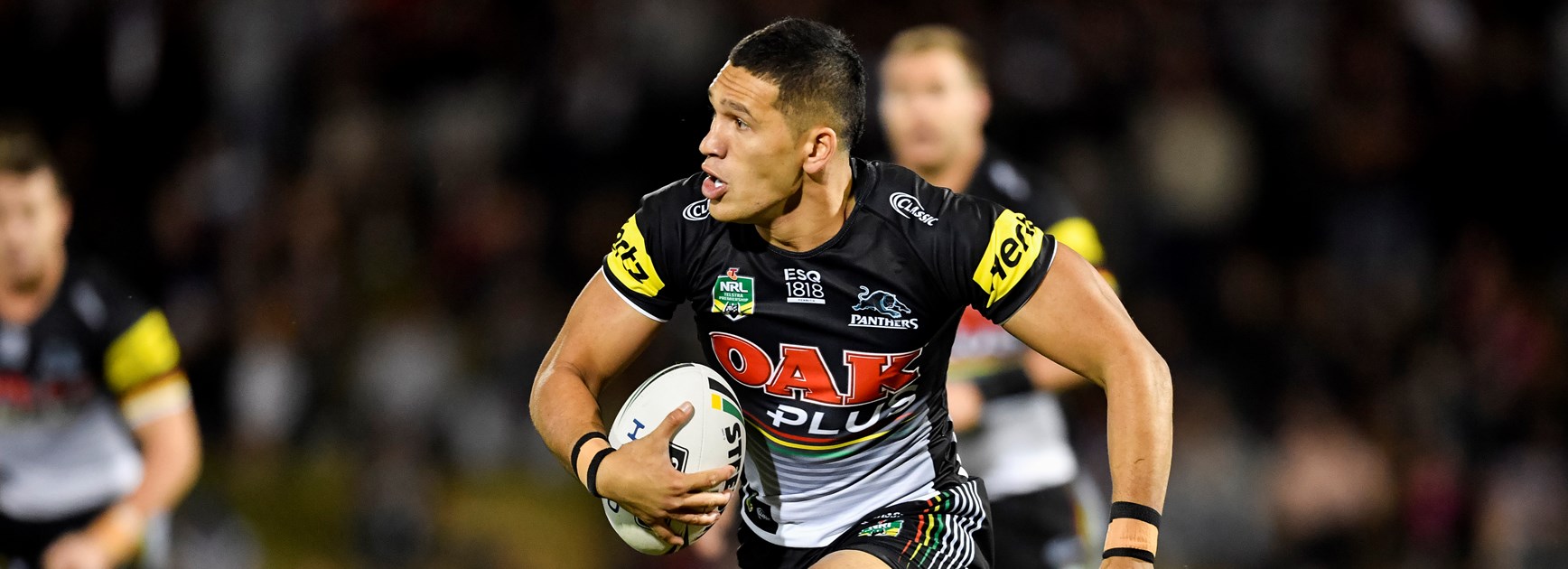 Penrith winger-fullback Dallin Watene-Zelezniak.