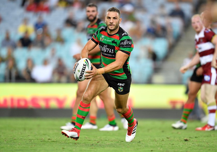 Robbie Farah during his Rabbitohs days.