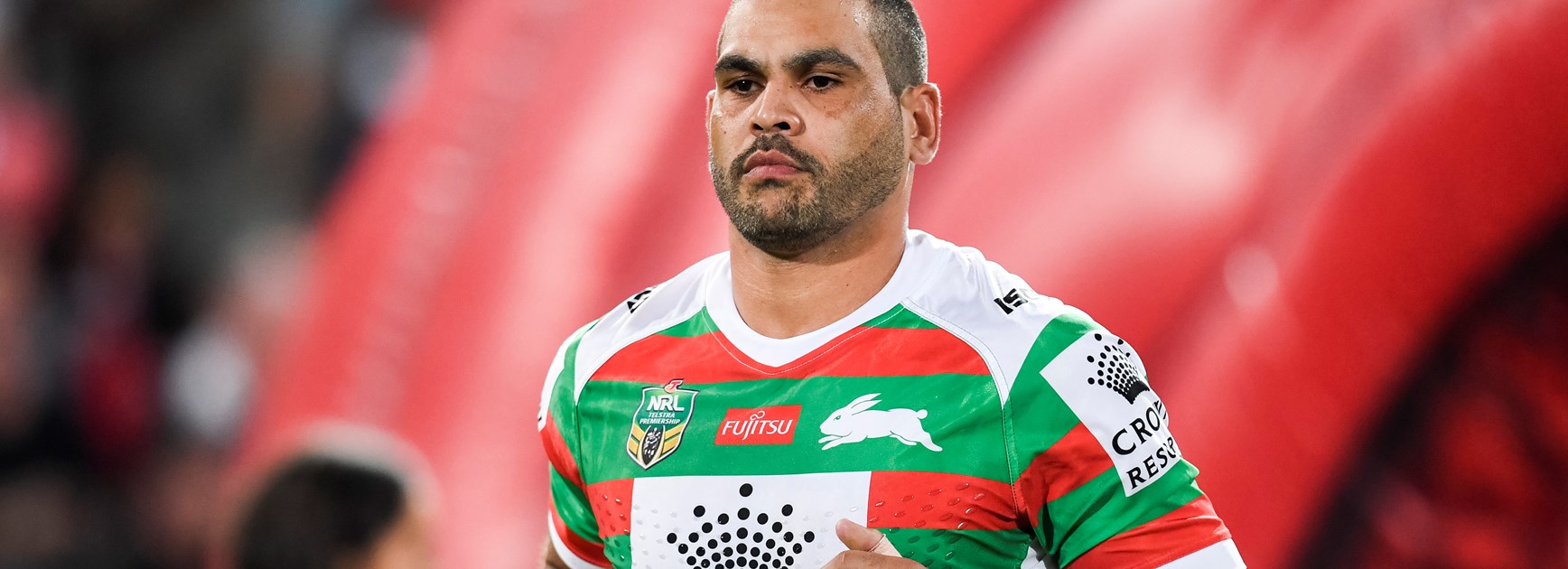 Rabbitohs captain Greg Inglis.