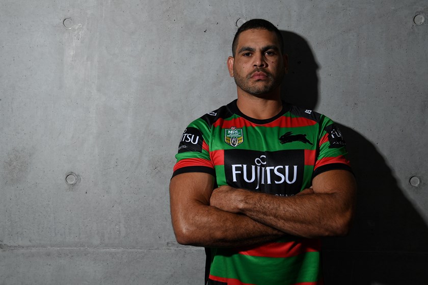 Rabbitohs centre Greg Inglis.