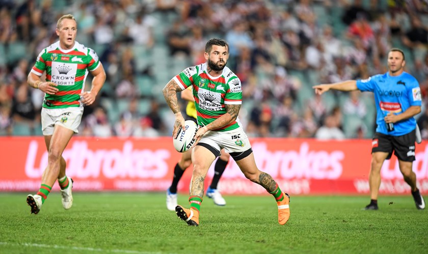 Rabbitohs halfback Adam Reynolds.