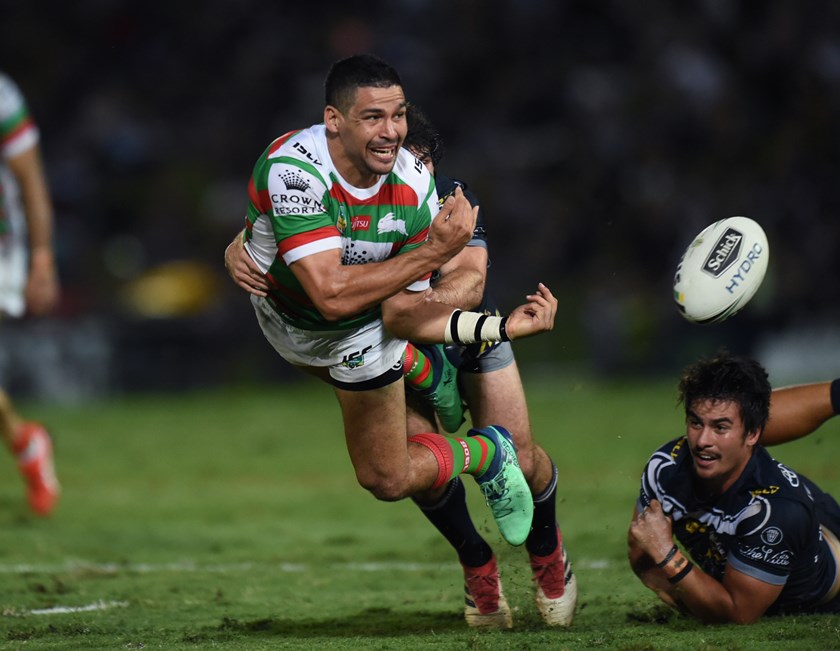 Rabbitohs five-eighth Cody Walker.