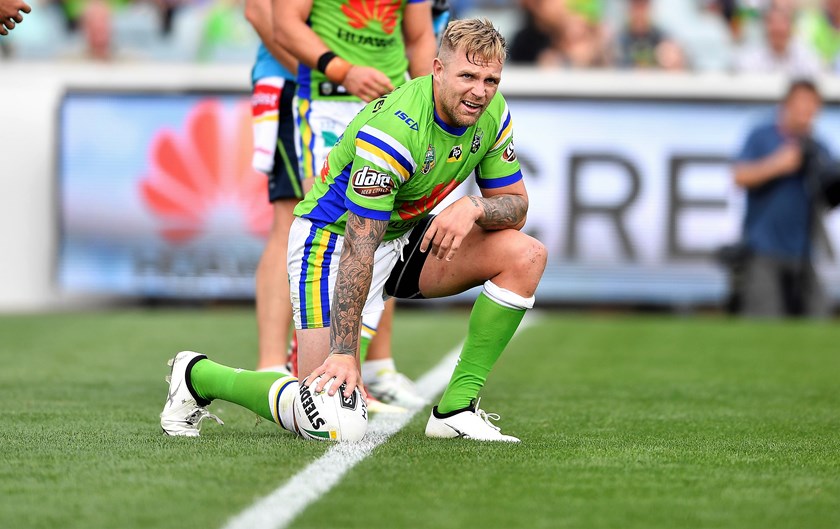 Canberra Raiders five-eighth Blake Austin.