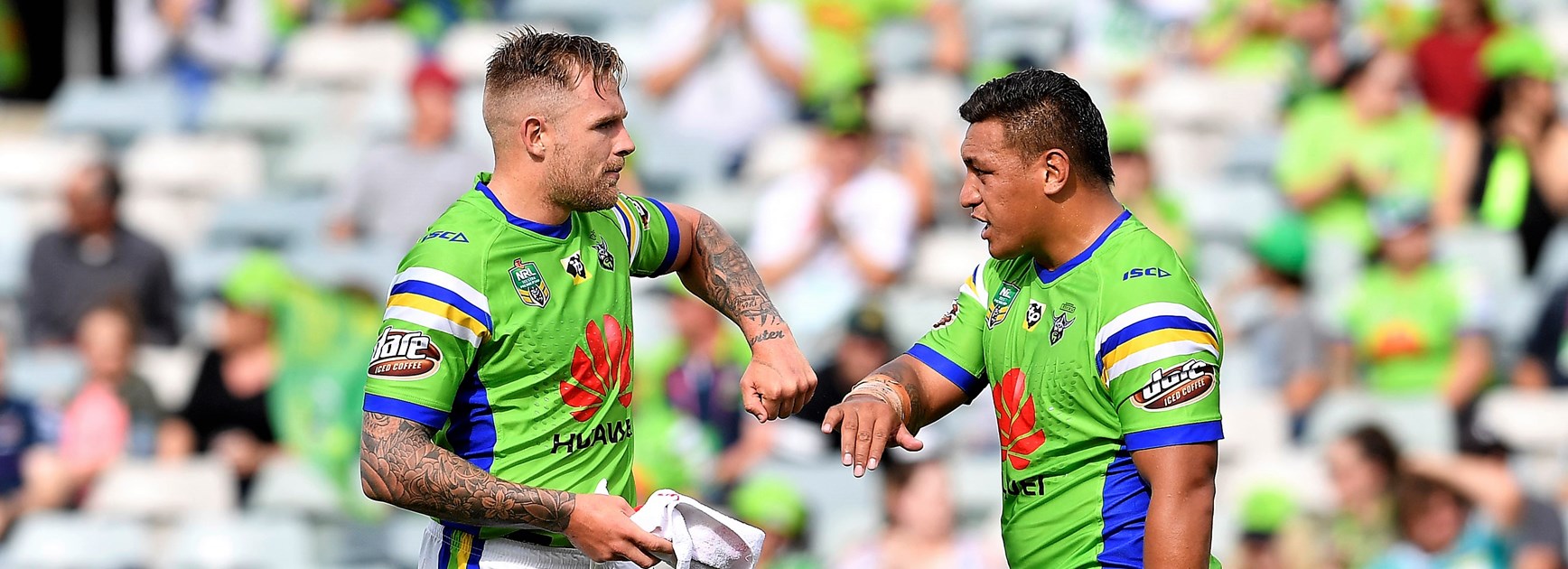 Austin and Papalii will be back with a bang: Rapana