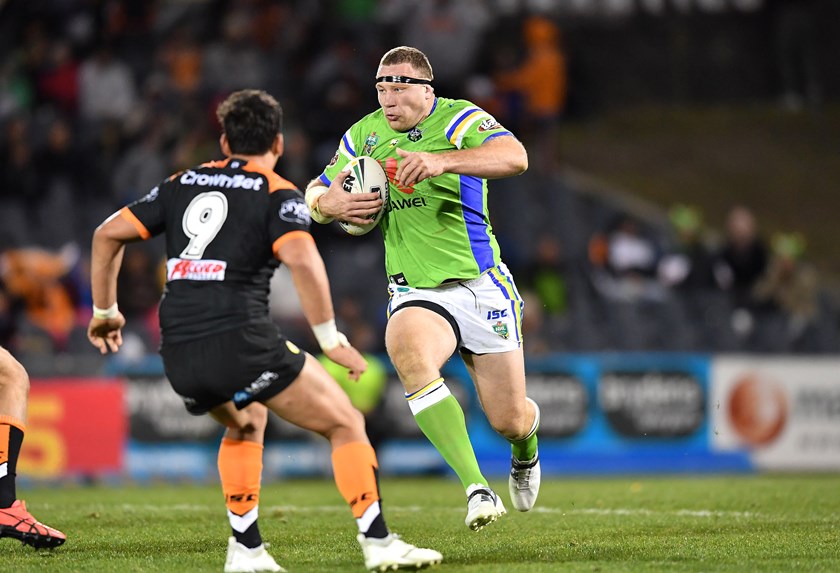 Raiders prop Shannon Boyd.