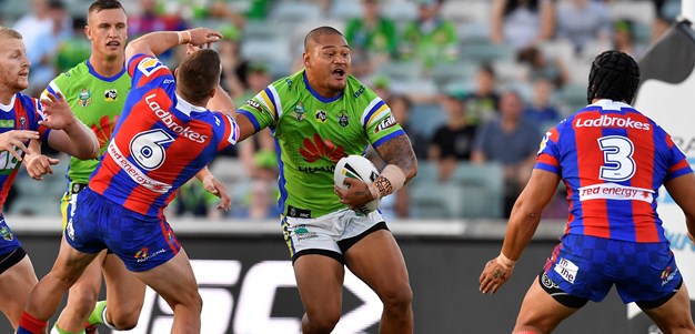 Leilua named to start for Raiders despite injury cloud