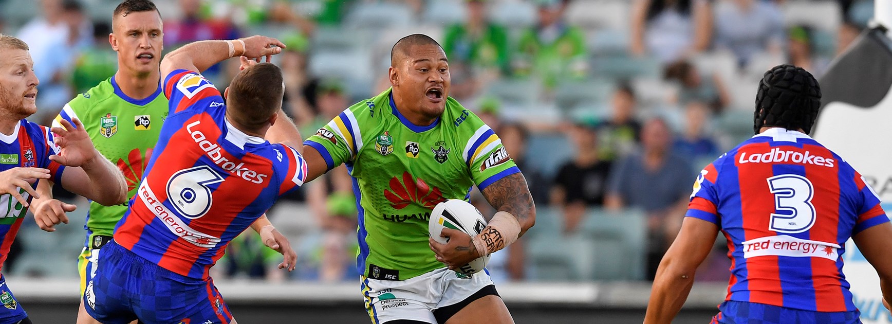 Leilua named to start for Raiders despite injury cloud