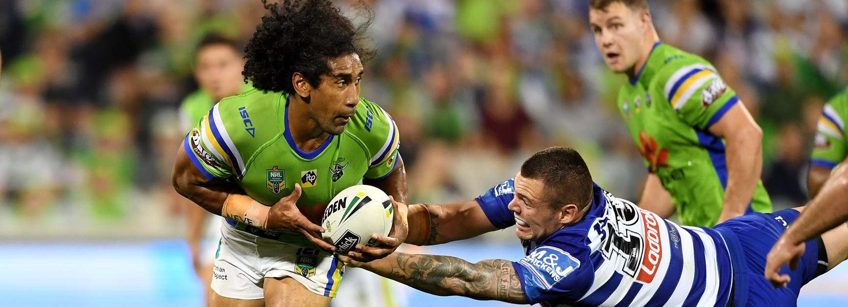 Raiders forward Sia Soliola.