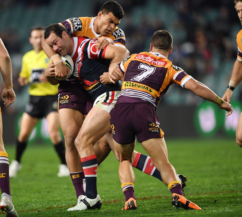 Roosters captain Boyd Cordner.