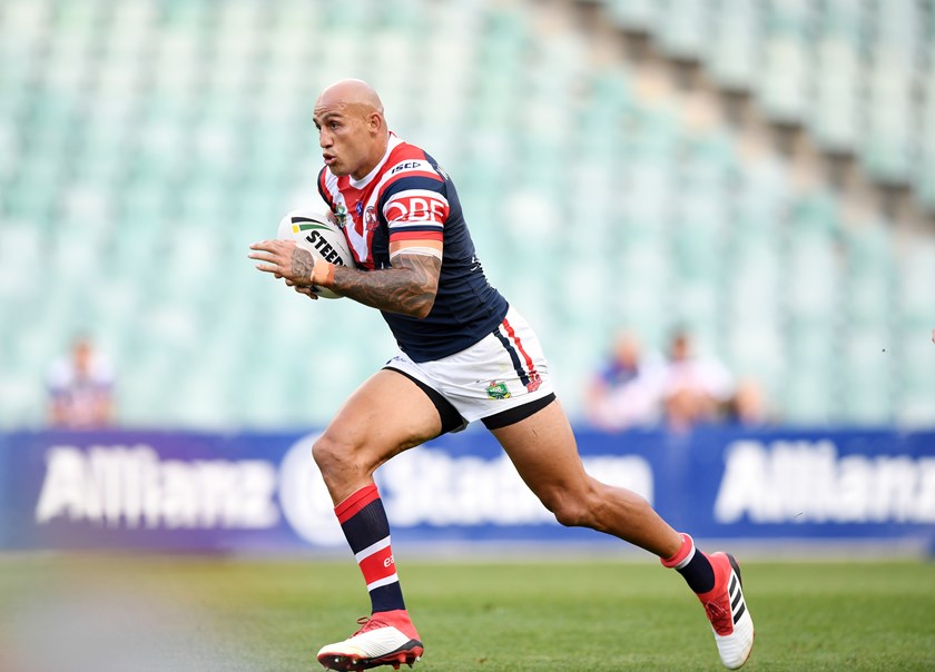 Roosters winger Blake Ferguson.