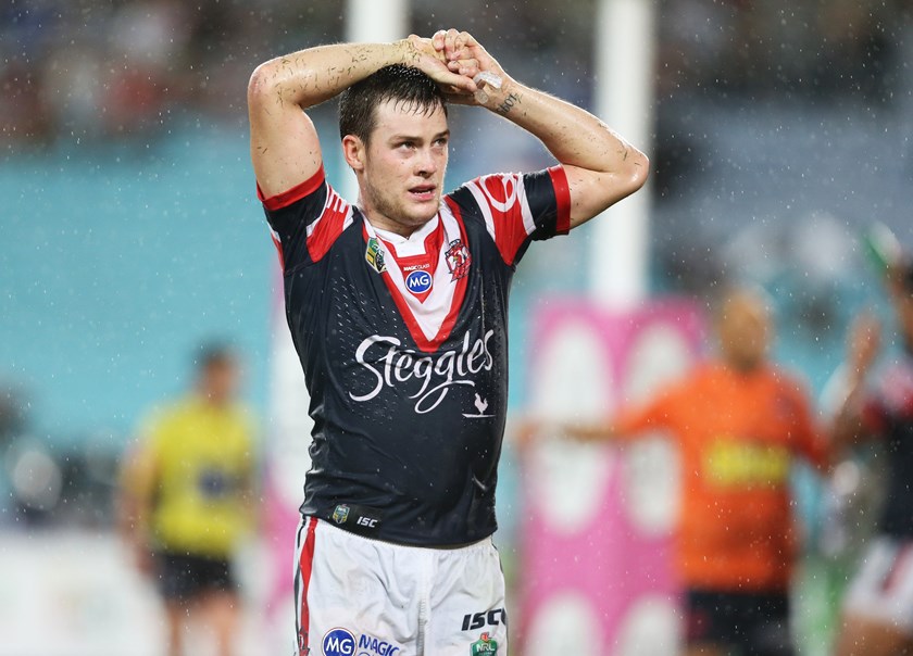 Roosters five-eighth Luke Keary.