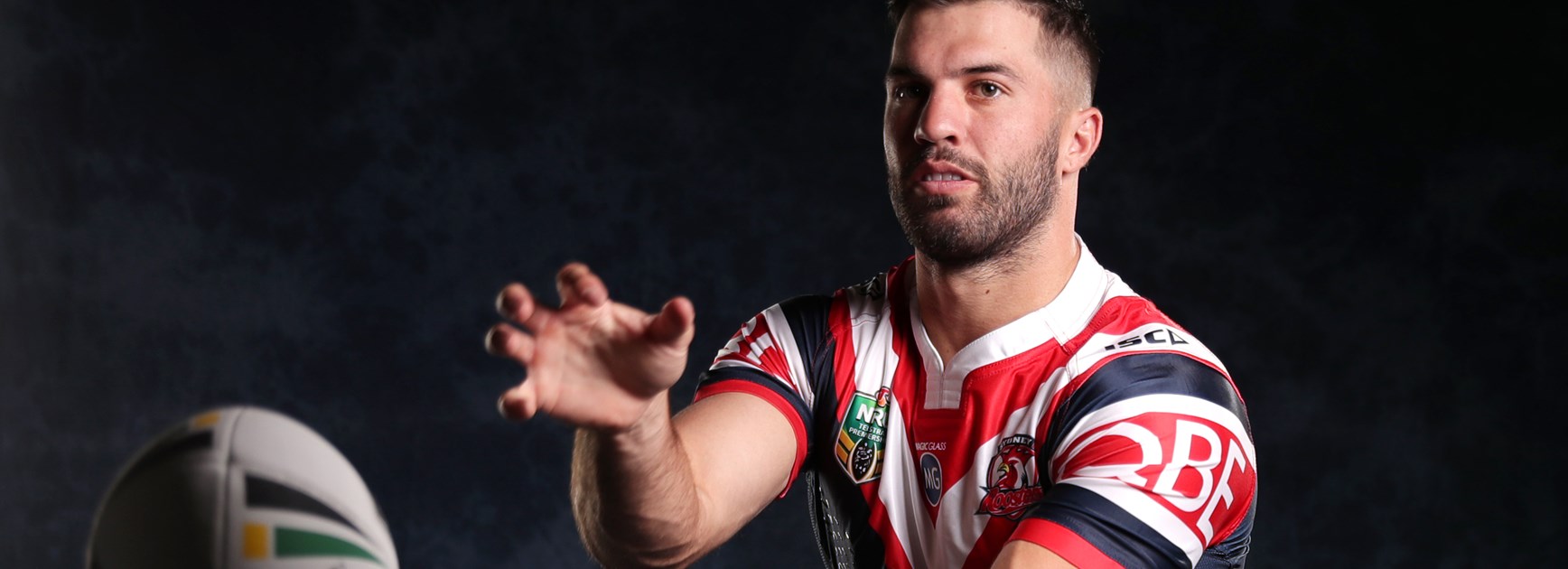 Sydney Roosters fullback James Tedesco. 