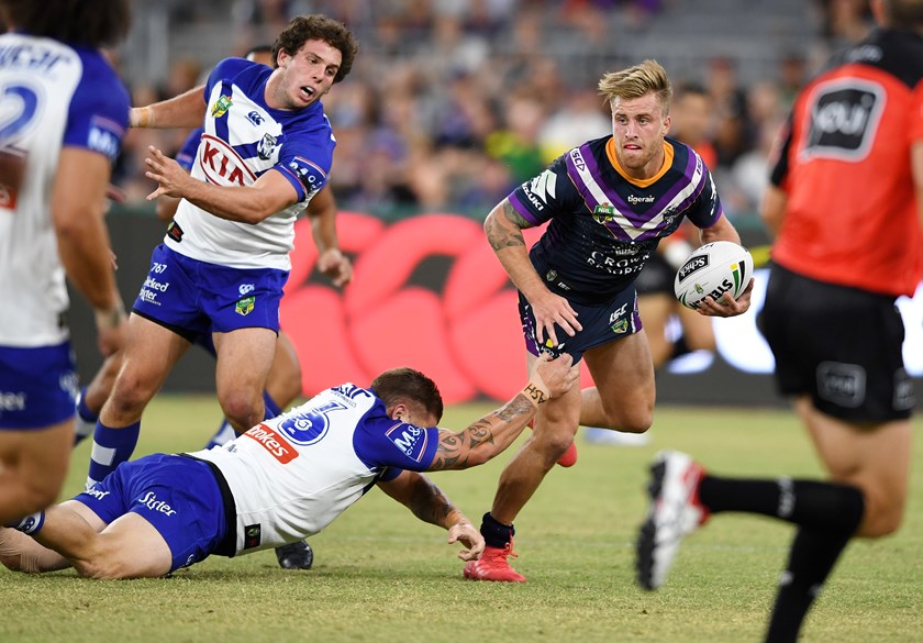 Melbourne's Cameron Munster.