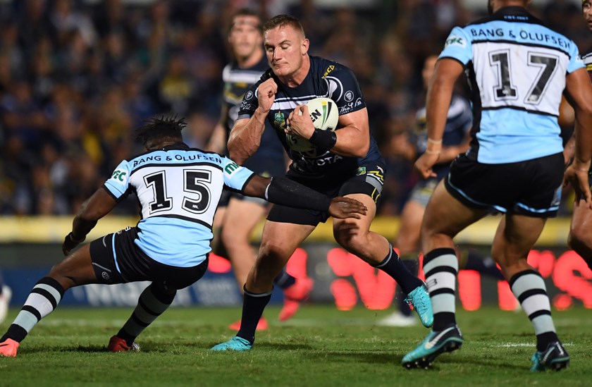 Cowboys back-rower Coen Hess.