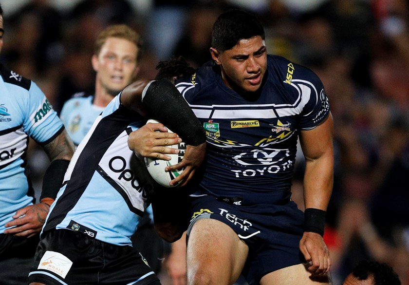 Cowboys back-rower Jason Taumalolo.