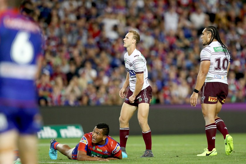 Manly halfback Daly Cherry-Evans.