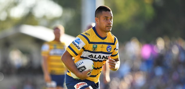 Injured Hayne reveals Eels mentoring role