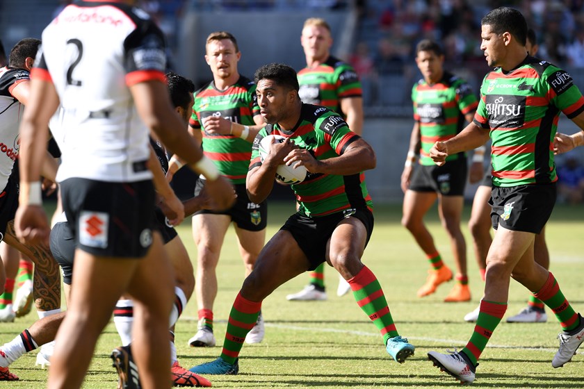 Rabbitohs winger Robert Jennings.