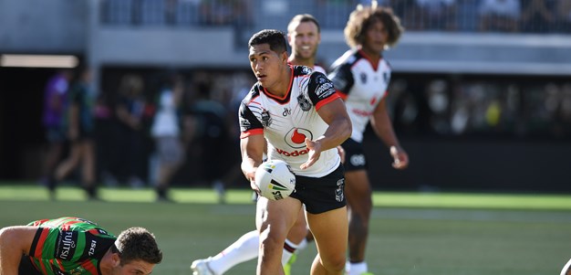 The Tuivasa-Sheck tackle that inspired big Warriors win