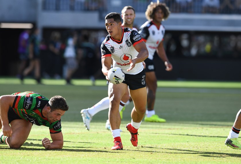 Warriors fullback Roger Tuivasa-Sheck.