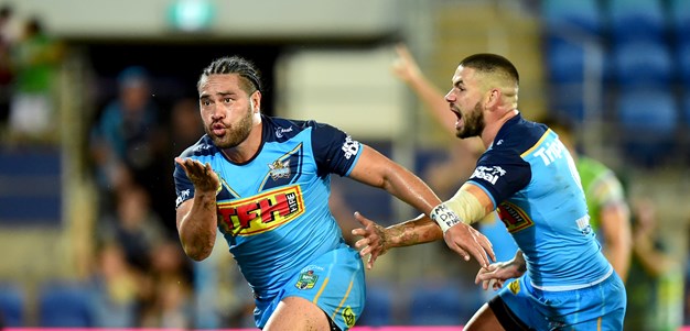 Wiser Hurrell to make first visit to Warriors as a Titan