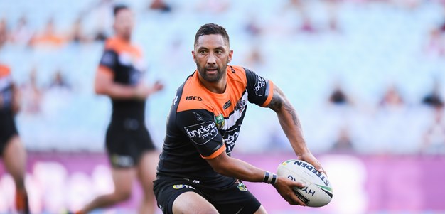 Sublime Benji 'most nervous' since NRL debut