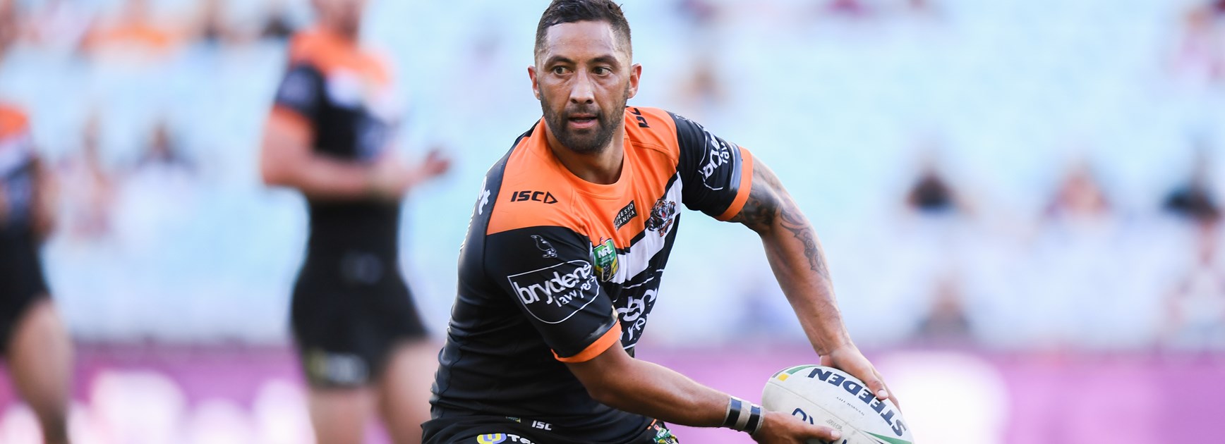 Tigers five-eighth Benji Marshall.