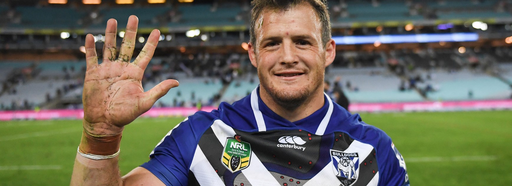 Josh Morris scored 103 tries for Canterbury.