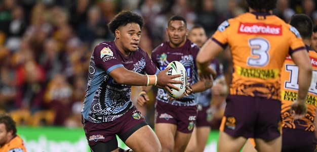 Sea Eagles bounce back to stun flat Broncos