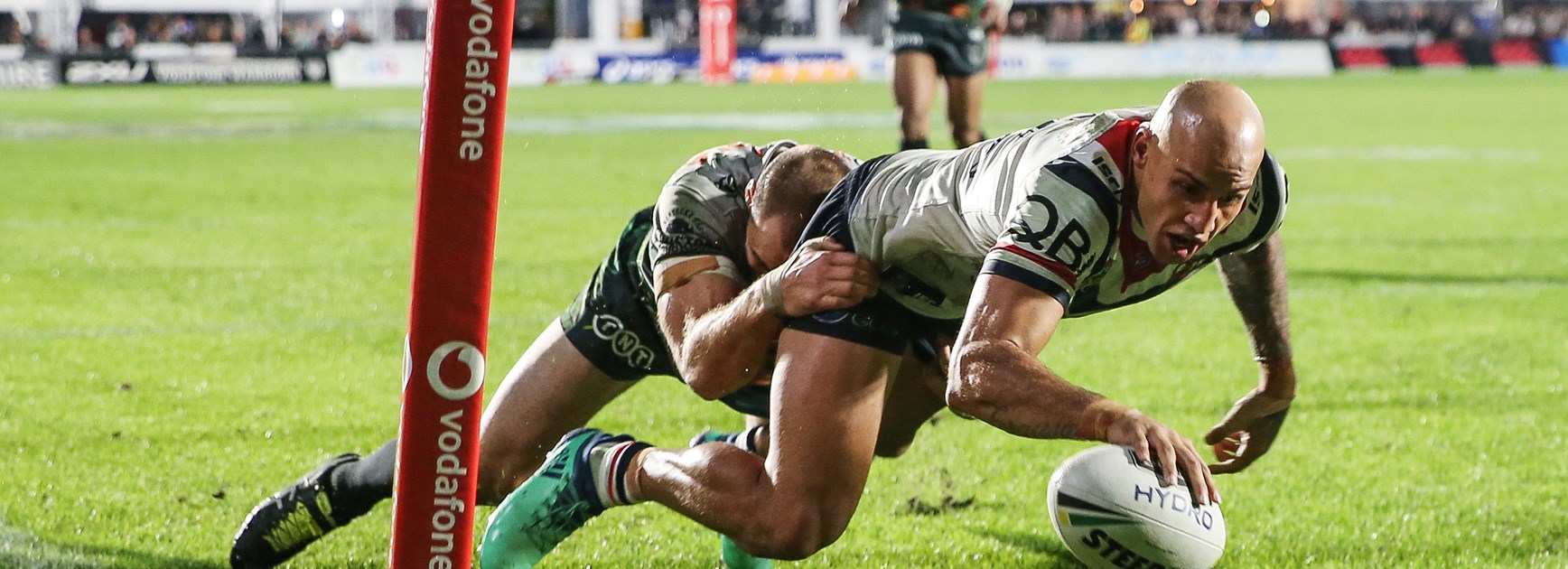 Roosters winger Blake Ferguson.