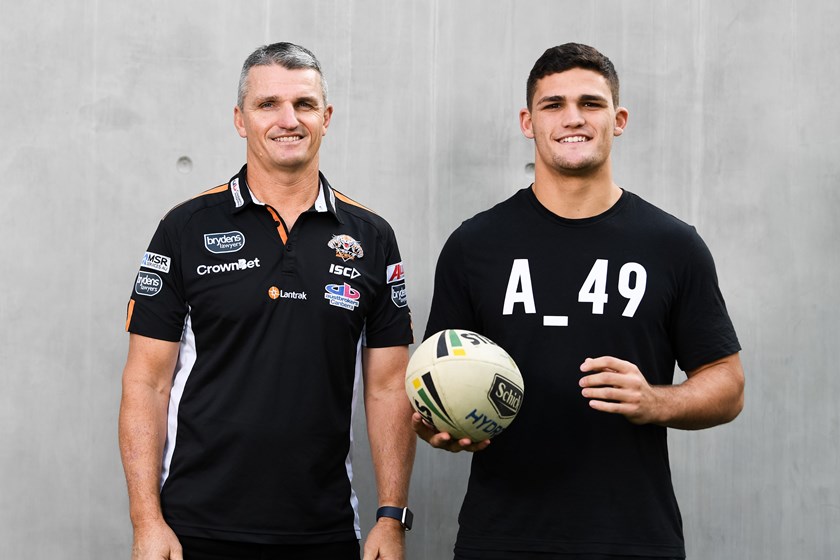 Ivan and Nathan Cleary.