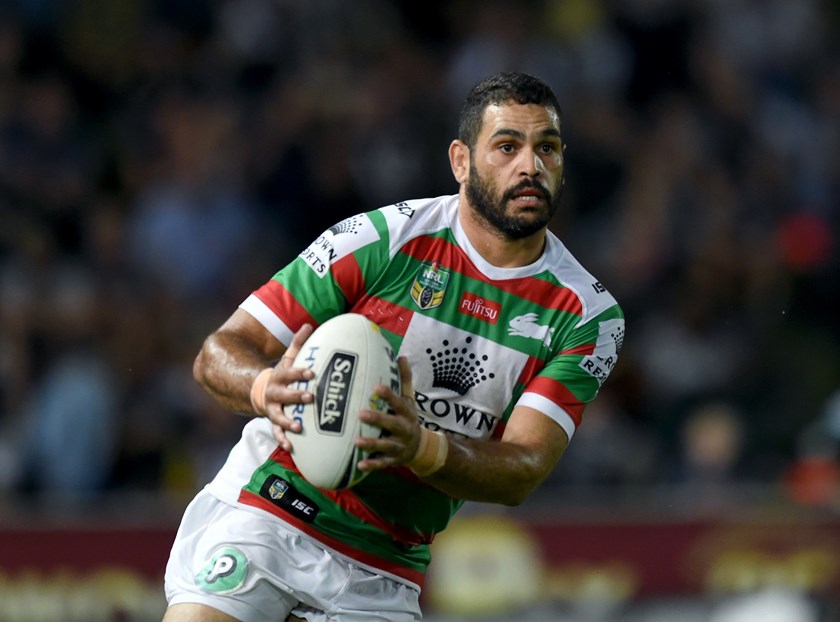 Rabbitohs centre Greg Inglis.