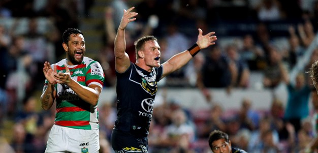 Rabbitohs break Cowboys' hearts with last-minute win