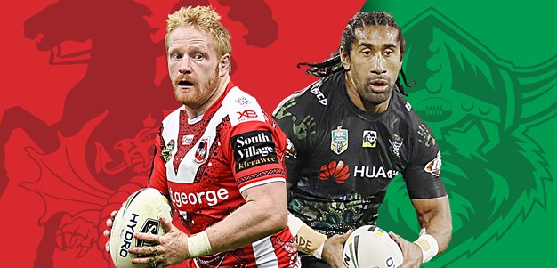 Dragons v Raiders: Stars cleared to play for both teams